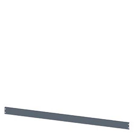 8MF1010-2AB00 Siemens 8MF1 Series Zinc Plated Steel Mounting Plate, 2000mm H, 800mm W for Use with SIVACON 8MF1