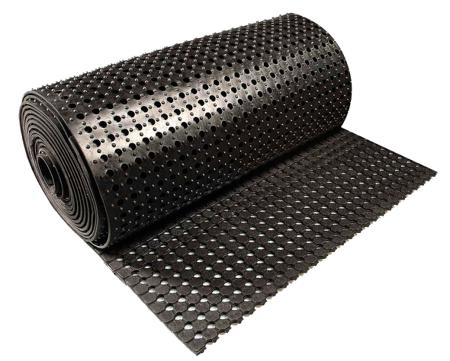 MR12RL91 MR12 Safety Mat, Natural Rubber 10m x 910mm