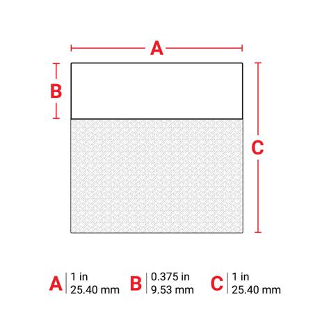 PTL-19-427 Brady R4310 Cable Label Refill Labels for use with BM71,TLS2200,TLS-PC Printers