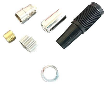 SR30-10PG-6P-71- Hirose SR30 Series, 6 Pole Cable Mount Connector Plug, with Male Contacts