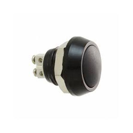 MMP0120/ABKP Bulgin Push Button Switch, Momentary, Panel Mount, 12mm Cutout, SPST, 36V dc, IP67