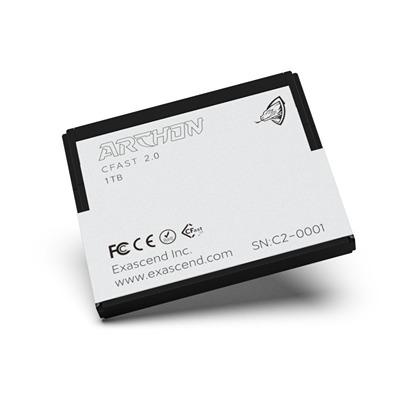 EXSC3X001TB Exascend  CFast 1 TB 3D TLC Compact Flash Card