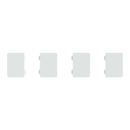 MTN6194-6035 Schneider Electric 4 Way 4 Gang Push Button Dimmer Switch