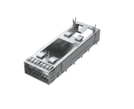 QSFPC-PF-02 Samtec QSFPC Cage Assembly with Heatsink for FQSFP-DDA,