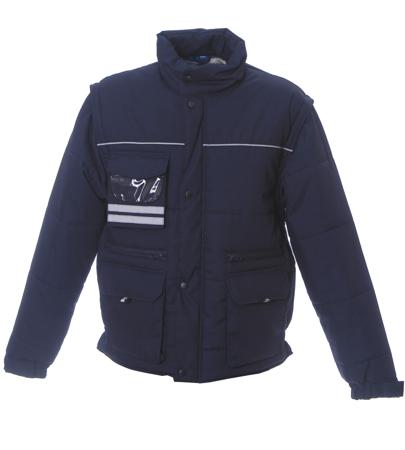 987518-C-XL-NAVY JRC 987518-C Navy Jacket, XL
