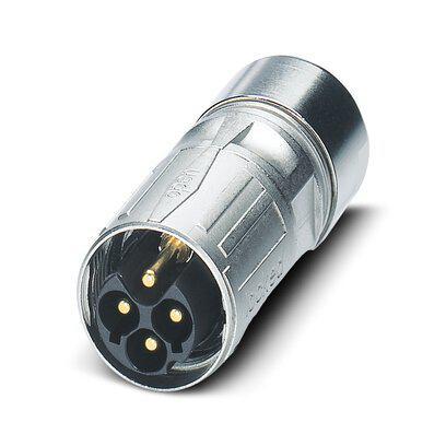 1618624 Phoenix Contact Circular Connector, 7 Contacts, M17 Connector, Plug