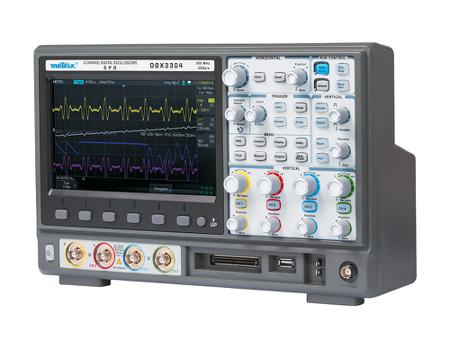 DOX3304 Metrix  DOX3000 Series, 300MHz Bench Oscilloscope, 4 Analogue Channels - UKAS Calibrated