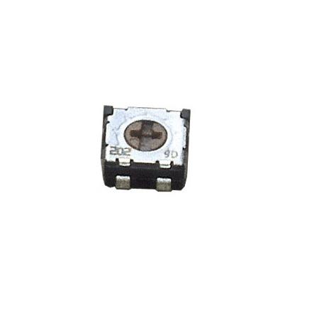 ST-4 2ETA502 SMD Trimmer Potentiometer 0.25W Top Adjust Nidec Components