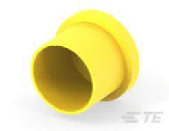 1-2407269-4 CAP CPC SIZE 11 RECP & 13 PLUG YELLOW