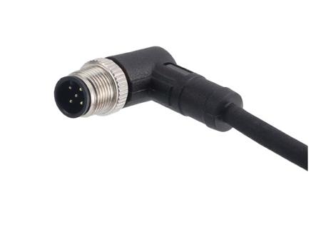 557-140 RS PRO Industrial Circular Connectors, 5 Contacts, Moulded Cable, Plug, Male, IP67