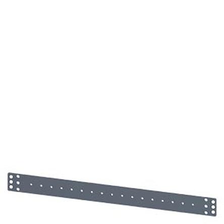 8MF1000-2HH2 Siemens Steel DIN Rail, C Compatible, 516mm x 44.5mm x 2mm