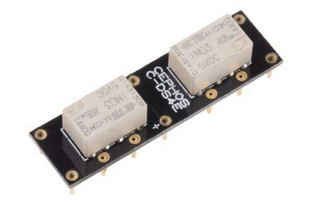 869-7481 RS Pro 4PDT Non-Latching Relay PCB Mount, 5V dc Coil, 2 A Non-Latching Relay