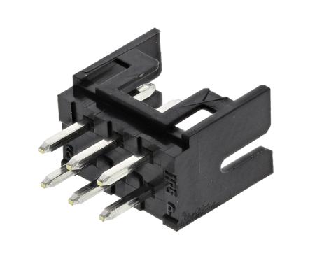 DF11-6DP-2DSA-24- Hirose DF11 Series, 2mm Pitch 6 Way 2 Row Shrouded Straight PCB Header, Through Hole, Solder Termination