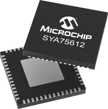 SYA75612TWLVAO Microchip  Clock Buffer 16-Pin VQFN