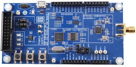 STEVAL-IDB007V2 STMicroelectronics Evaluation Board  Development Kit for BlueNRG-1