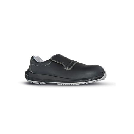 0UW20112-44 UPower STRUCTURE Unisex Black Composite Toe Capped Low safety shoes, UK 10, EU 44