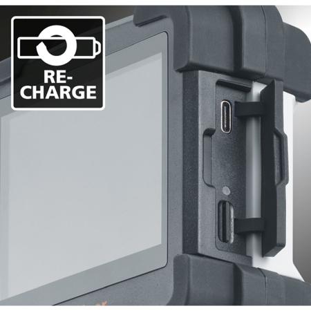 092-935A Laserliner 092.935A 9mm probe Inspection Camera Kit, 1m Probe Length, 1280 x 720pixels Resolution, LED Illumination