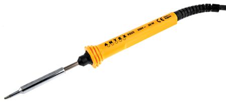 S584470 Antex Electronics Electric Soldering Iron, 230V, 25W