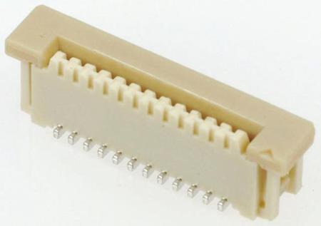 52610-3072 Molex FFC/FPC SMT 52610 Series 1mm Pitch 30 Way Straight SMT Female FPC Connector, ZIF Vertical Contact