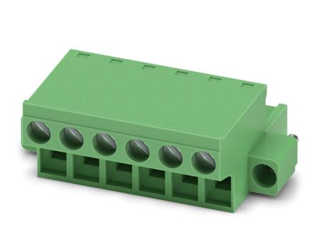 1777840 Phoenix Contact, 5.08mm Pitch, FRONT-MSTB 2.5/ 6-STF-5.08, 6 Way, , Pluggable Terminal Block, Plug, Cable Mount, Screw