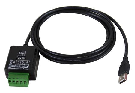 EX-1310IS-TTL Exsys USB 2.0, Male USB A to , 1.8m