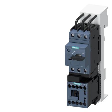 3RA2110-0DD15-1AP0 Siemens SIRIUS DOL Starter, DOL, 90 W, 690 V, 3 Phase