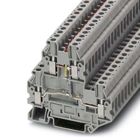 3046715 Phoenix Contact  UTTB Series Grey, Screw Termination