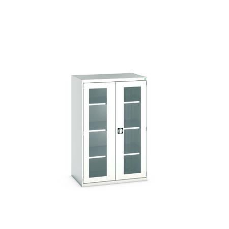 40021132-16V Bott 2 Door Steel Floor Standing Cupboard, 1050 x 650 x 1600mm