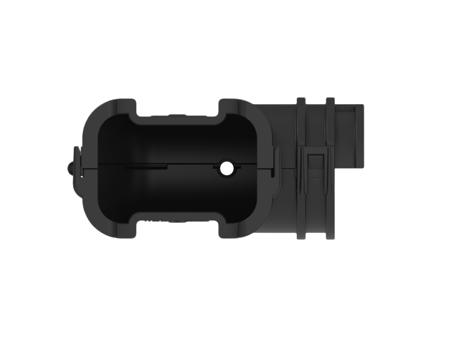 2459350-1 TE Connectivity SUPERSEAL 34-way Automotive Connector Backshell Backshell,