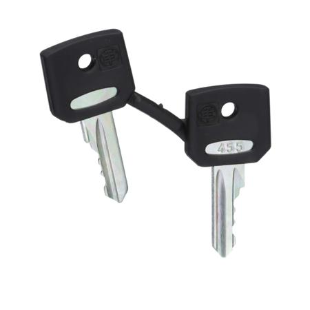 ZBG455 Schneider Electric Key 455 for XALD - XALK - XB4 - XB5 Series