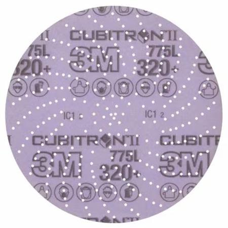 47082 3M 775L 150mm Ceramic Sanding Disc, 320+ Grit