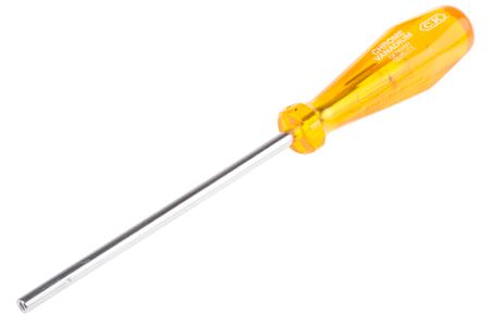 T4334M 03 CK Hexagon Nut Driver, 3 mm Tip, 215 mm Blade