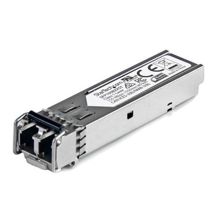SFP100BZXST StarTech.com MSA Compatible LC Single Mode SFP Transceiver Module, Half/Full Duplex, 155Mbit/s