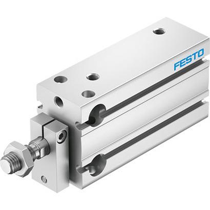 DPDM-Q-32-50-PA Festo Pneumatic Compact Cylinder - 4828472, 32mm Bore, 50mm Stroke, DPDM Series, Double Acting
