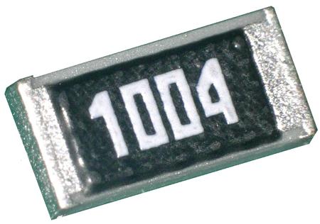 ERJPM8F3904V Panasonic 3.9MΩ, 1206 (3216M) Thick Film Surface Mount Fixed Resistor ±1% -