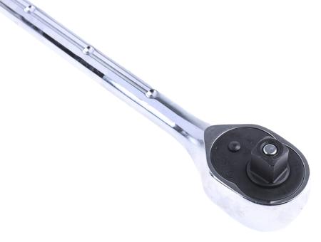 668-5843 RS Pro 3/8 in Square Drive Socket Wrench with Extendable Ratchet Handle, 315 mm length