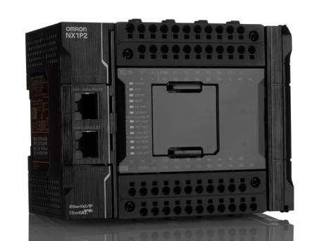 NX1P2-9024DT Omron NX1P Series PLC CPU for Use with NX Series, NPN Output, 14-Input, PNP/NPN Input
