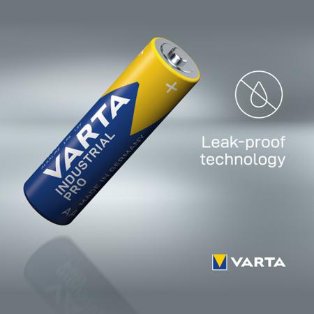 4006 Varta Industrial Alkaline AA Battery