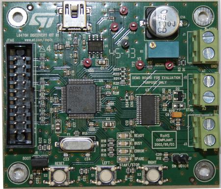 EVAL6470H-DISC STMicroelectronics Development Board Motor Driver for L6470