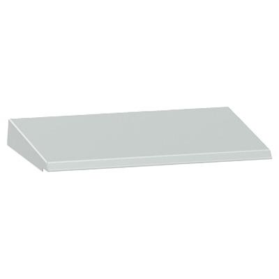 NSYSCMX10040 Schneider Electric NSY Series RAL 7035 Grey Steel Enclosure Canopies, 1.008m W, 75mm H, 422mm D, 1008mm L For Use With