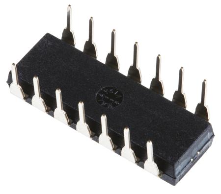 PGA202KP  Texas Instruments, Instrumentation Amplifier, 2mV Offset, 14-Pin PDIP