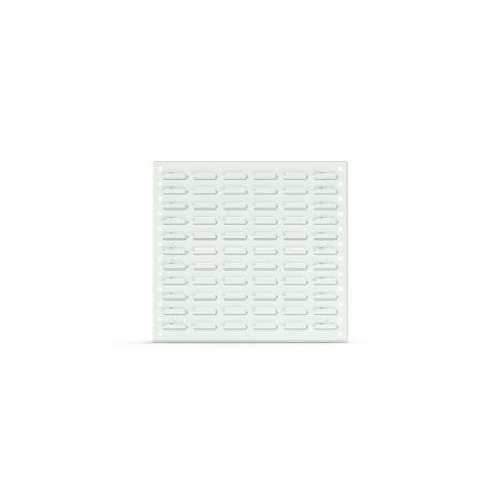14025137.16 Bott Steel Louvre Panel Storage Unit, 19mm x 495mm x 457mm, Light Grey