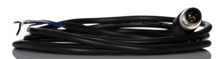 877-1151 RS PRO Male 4 way M12 to Unterminated Free End Sensor Actuator Cable, 2 m
