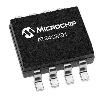 AT24CM01-SSHM-B Microchip,  1 MB EEPROM,  550 ns 8-Pin SOIC Serial-I2C (2 Wire)