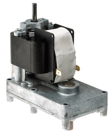 FB1039 Mellor Electric , Shaded Pole AC Geared Motor, 230 V ac, 5.3 rpm, 59 W