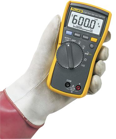 2583552 Fluke , Handheld Digital Multimeter 600V ac 600V dc