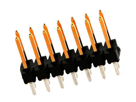 90131-1087 Molex 90131 Series Vertical Through Hole PCB Header, 14 Contact(s), 2.54 mm Pitch, 2 Row, Unshrouded