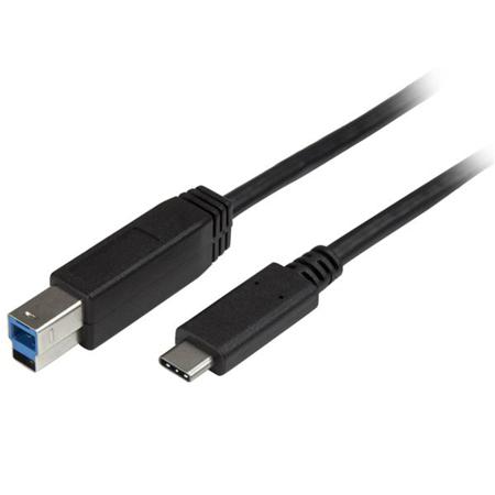 USB315CB2M StarTech.com USB 3.0, Male USB C to Male USB B, 5Gbps, 2m