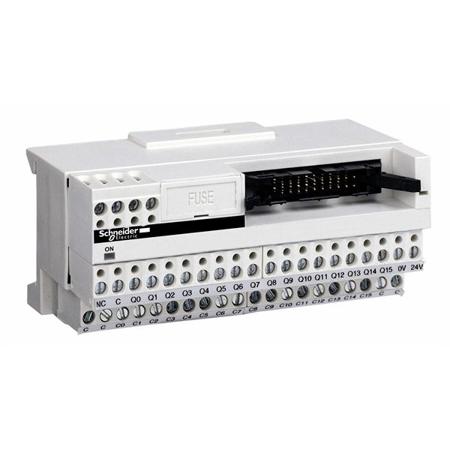 ABE7H16C10 Schneider Electric ABE7H Series Module, 19 - 30 V Supply, 16-Input