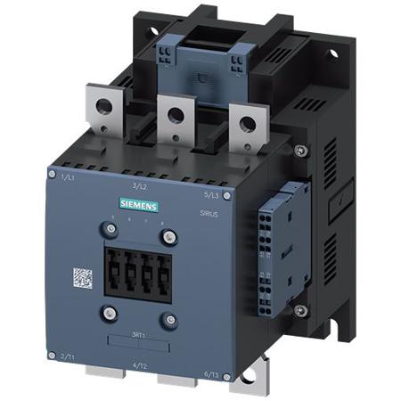 3RT1066-2AS36 Siemens SIRIUS 3RT1 Contactor, 500 → 550 V Coil, 3-Pole, 300 A, 160 kW, 2 NO + 2 NC, 1 kV